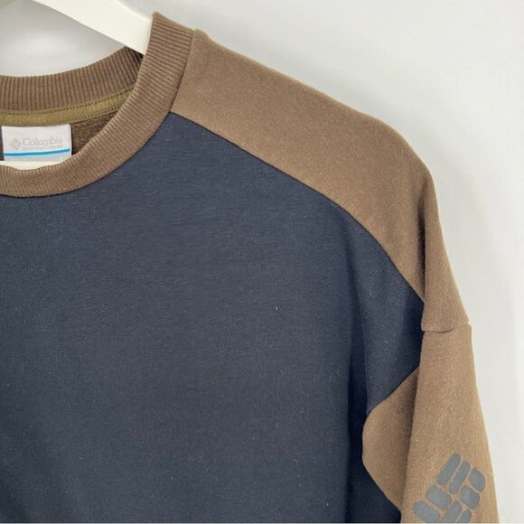 Columbia Lodge II Crewneck Sweatshirt Sz S‎ - Picture 4 of 8